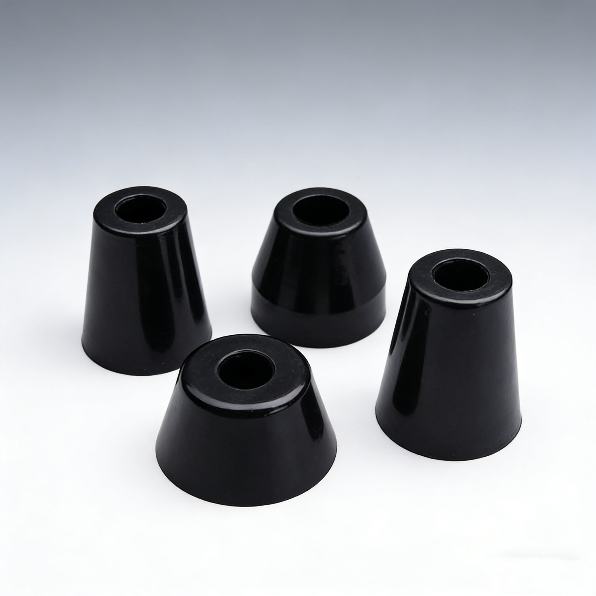 Anti-Vibration Rubber Feet Pads – Non-Slip Shock Absorbing Isolation Mounts with Metal Core for Machinery, Chassis, Furniture