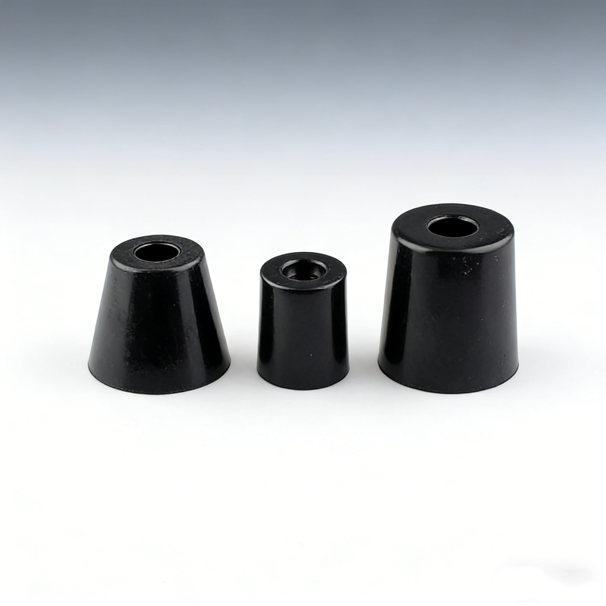 Anti-Vibration Rubber Feet Pads – Non-Slip Shock Absorbing Isolation Mounts with Metal Core for Machinery, Chassis, Furniture