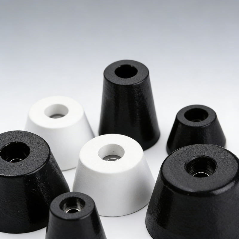 Testing and validating anti-vibration mount performance mount performance testing