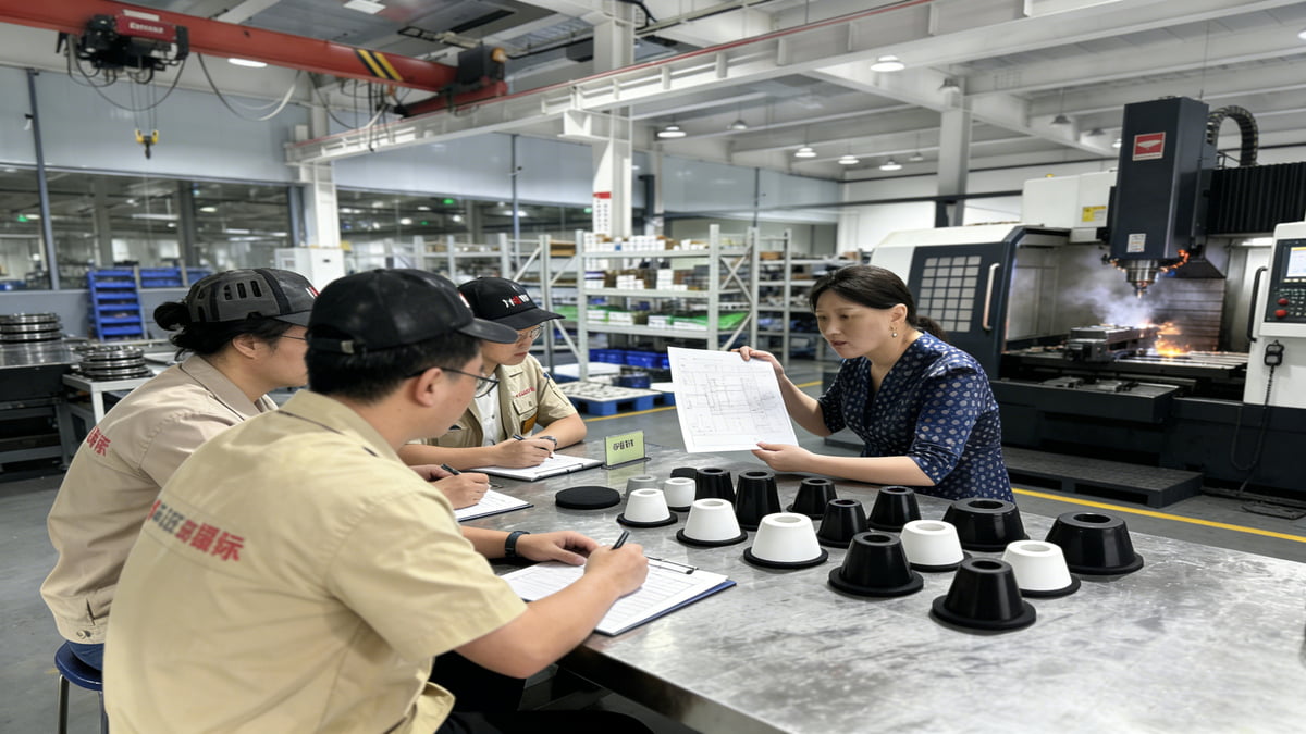 Rubber Production Quality Control