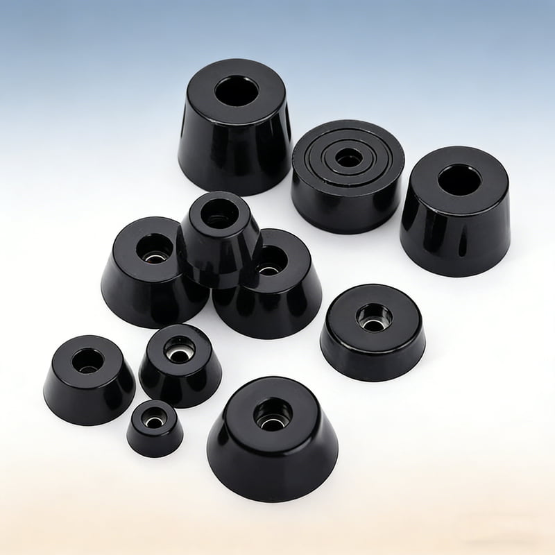 Dynamic testing vs static testing for vibration mounts