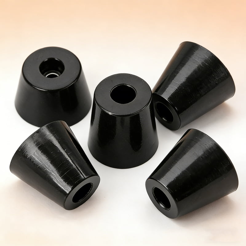 Structural design for vibration isolation