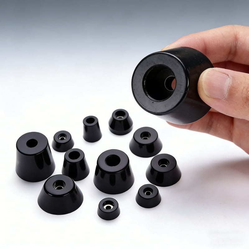 frequency matching for vibration mounts