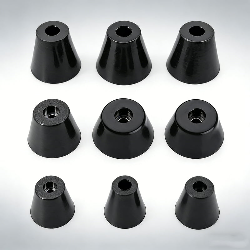 vibration isolating mounts selection guide