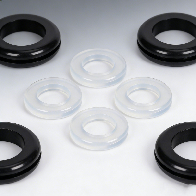 How to soften a rubber gasket?