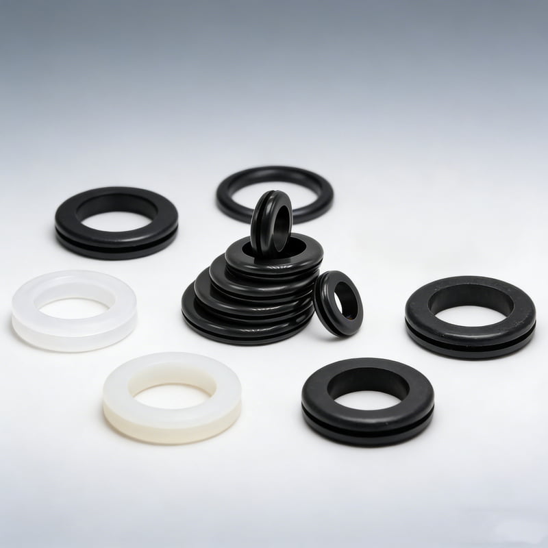 How do rubber gaskets work?
