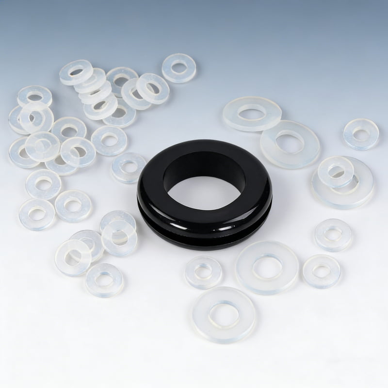 Custom Silicone Rubber D Shaped Seal, Gaskets, & Tubing: What’s the Secret to a Perfect Seal?
