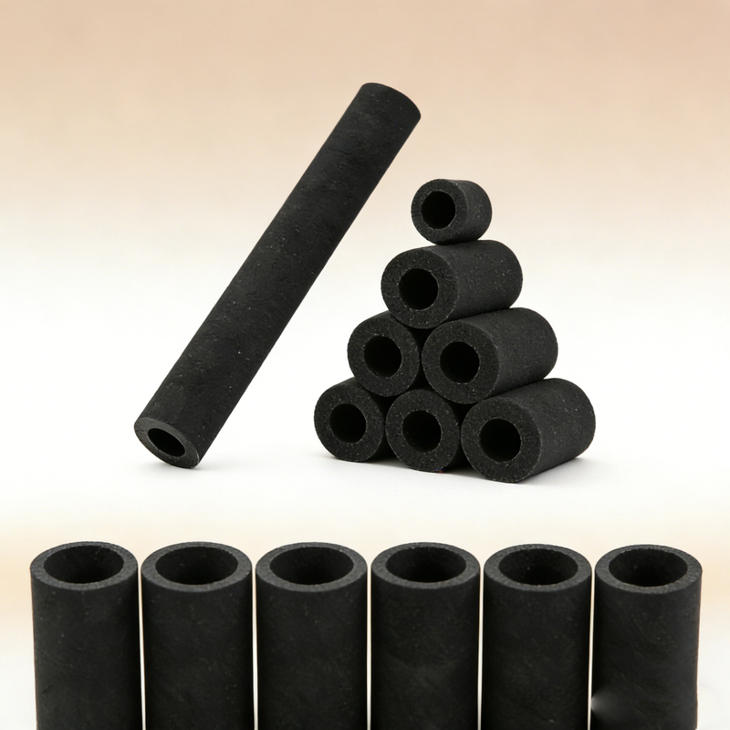 Rubber Bellows Protection System Rubber bellows protecting equipment components