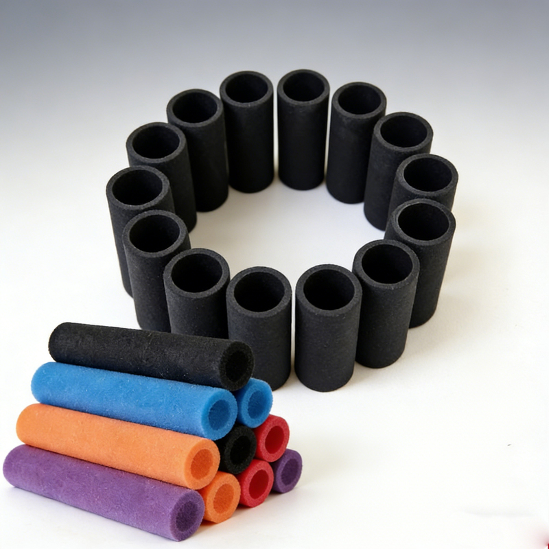 Rubber material properties comparison chart