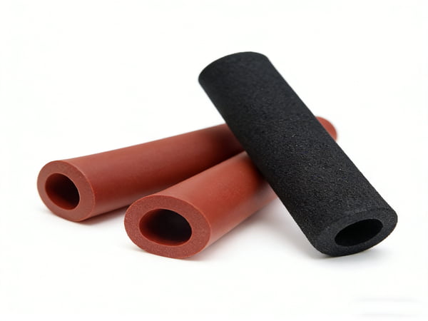 Factory Supply NBR PVC Rubber Foam Pipe Insulation Tube Elastomeric Thermal Insulation Foam Pipe for Industrial Equipment and Pipeline Protection