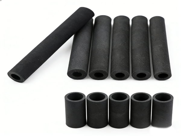 Factory Supply NBR PVC Rubber Foam Pipe Insulation Tube Elastomeric Thermal Insulation Foam Pipe for Industrial Equipment and Pipeline Protection