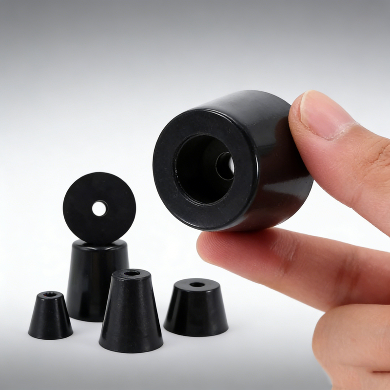 Custom molded rubber products manufacturing process