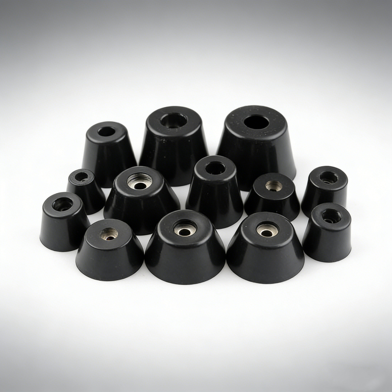 Types of anti vibration mounts comparison