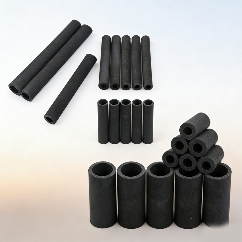 Custom rubber molding facility with quality control