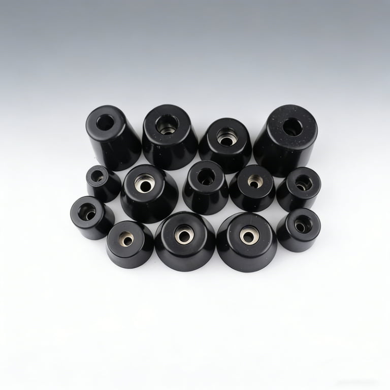 Rubber Feet Pads: Why Choosing the Right Size and Load Doesn’t Guarantee Stability?