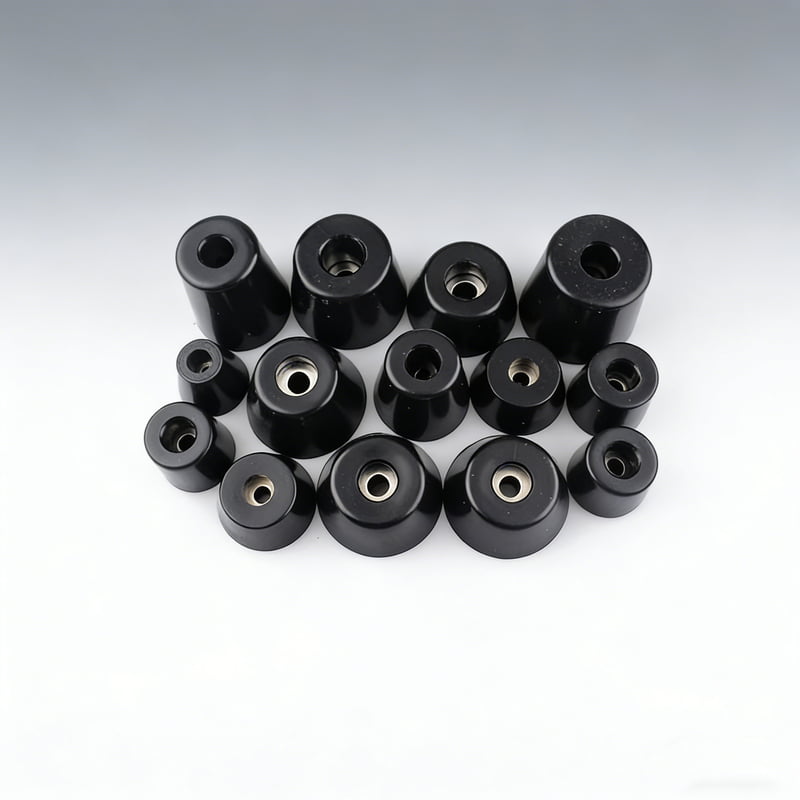 Rubber material comparison