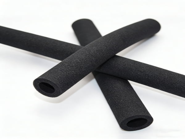 Factory Supply NBR PVC Rubber Foam Pipe Insulation Tube Elastomeric Thermal Insulation Foam Pipe for Industrial Equipment and Pipeline Protection