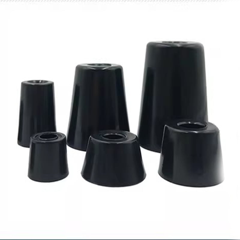 Professional load testing setup for vibration isolator validation Load testing equipment for vibration isolators