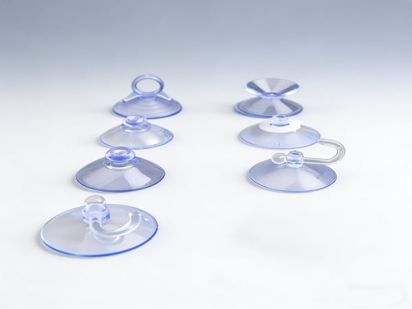 High-Quality Transparent Suction Cup – Eco-Friendly PVC, Strong Vacuum Adhesion for Glass & Tile, Durable & Aging-Resistant