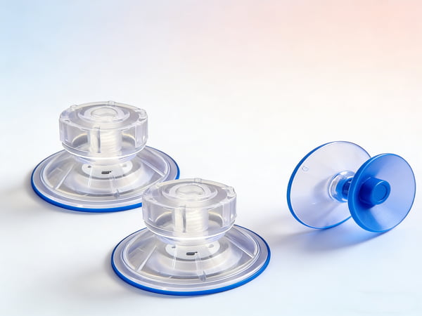 High-Quality Transparent Suction Cup – Eco-Friendly PVC, Strong Vacuum Adhesion for Glass & Tile, Durable & Aging-Resistant