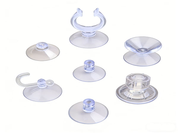 High-Quality Transparent Suction Cup – Eco-Friendly PVC, Strong Vacuum Adhesion for Glass & Tile, Durable & Aging-Resistant