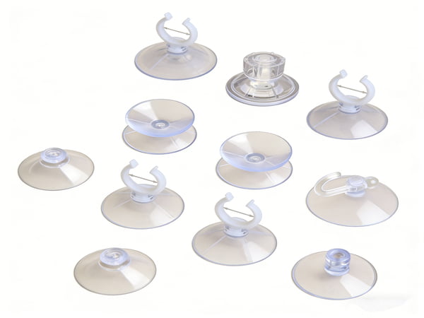 High-Quality Transparent Suction Cup – Eco-Friendly PVC, Strong Vacuum Adhesion for Glass & Tile, Durable & Aging-Resistant
