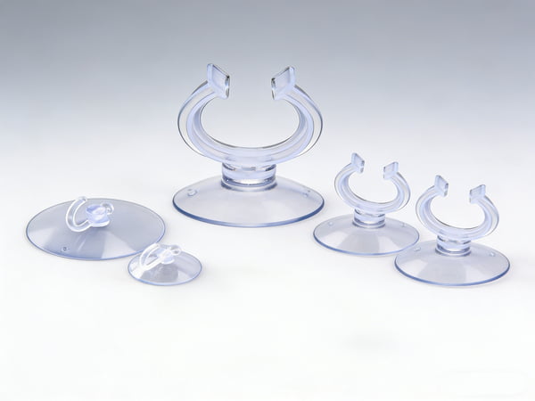 High-Quality Transparent Suction Cup – Eco-Friendly PVC, Strong Vacuum Adhesion for Glass & Tile, Durable & Aging-Resistant