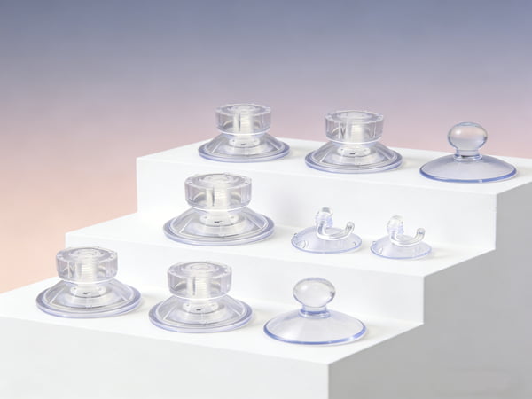 High-Quality Transparent Suction Cup – Eco-Friendly PVC, Strong Vacuum Adhesion for Glass & Tile, Durable & Aging-Resistant