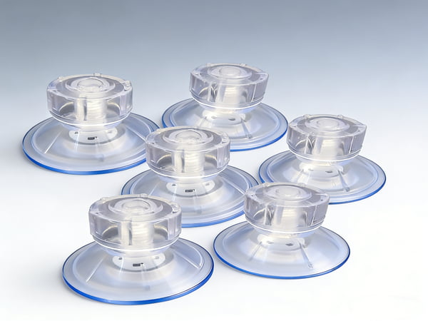 High-Quality Transparent Suction Cup – Eco-Friendly PVC, Strong Vacuum Adhesion for Glass & Tile, Durable & Aging-Resistant