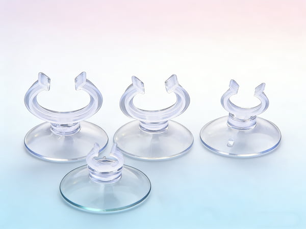 High-Quality Transparent Suction Cup – Eco-Friendly PVC, Strong Vacuum Adhesion for Glass & Tile, Durable & Aging-Resistant
