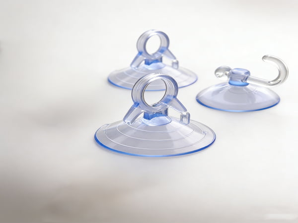 High-Quality Transparent Suction Cup – Eco-Friendly PVC, Strong Vacuum Adhesion for Glass & Tile, Durable & Aging-Resistant