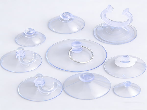 High-Quality Transparent Suction Cup – Eco-Friendly PVC, Strong Vacuum Adhesion for Glass & Tile, Durable & Aging-Resistant