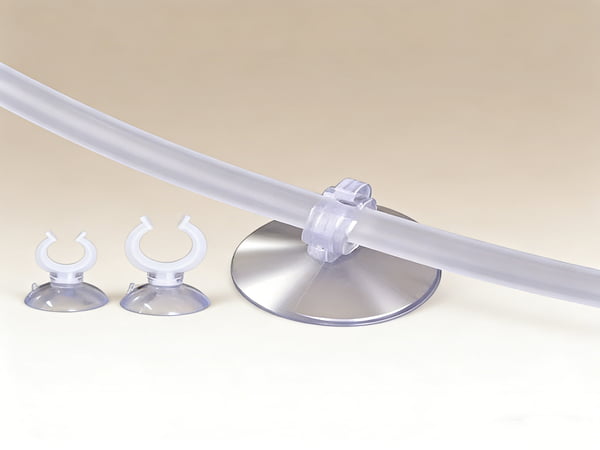 High-Quality Transparent Suction Cup – Eco-Friendly PVC, Strong Vacuum Adhesion for Glass & Tile, Durable & Aging-Resistant