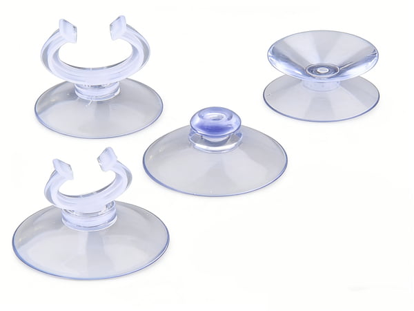High-Quality Transparent Suction Cup – Eco-Friendly PVC, Strong Vacuum Adhesion for Glass & Tile, Durable & Aging-Resistant