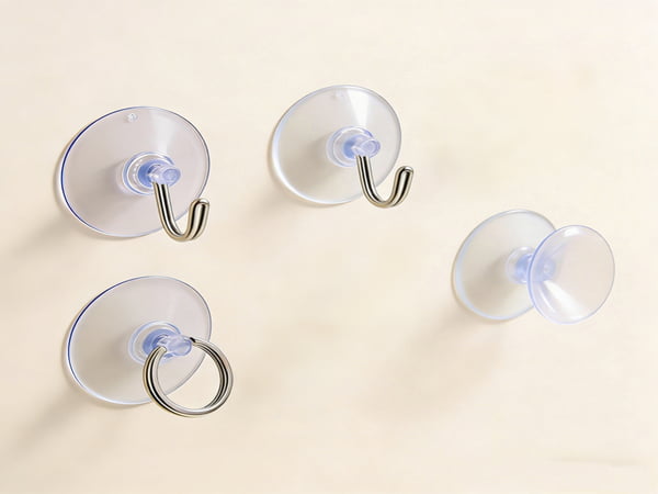 High-Quality Transparent Suction Cup – Eco-Friendly PVC, Strong Vacuum Adhesion for Glass & Tile, Durable & Aging-Resistant