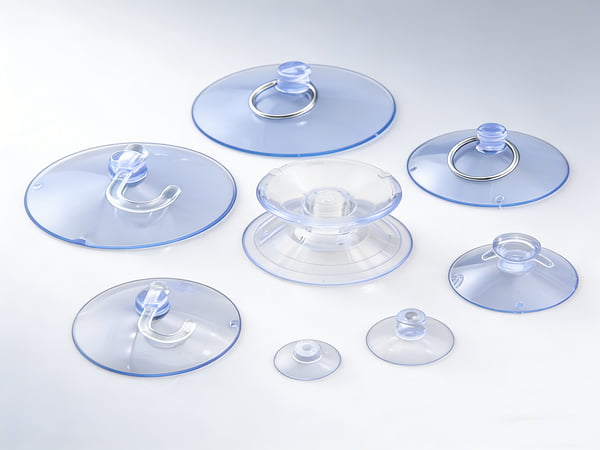 High-Quality Transparent Suction Cup – Eco-Friendly PVC, Strong Vacuum Adhesion for Glass & Tile, Durable & Aging-Resistant