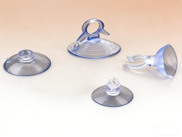 High-Quality Transparent Suction Cup – Eco-Friendly PVC, Strong Vacuum Adhesion for Glass & Tile, Durable & Aging-Resistant