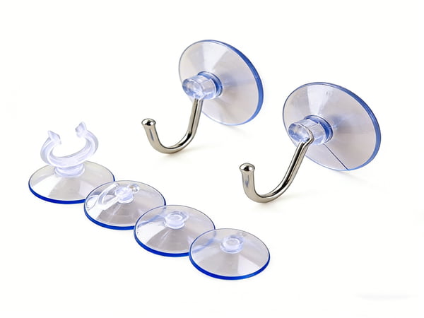 High-Quality Transparent Suction Cup – Eco-Friendly PVC, Strong Vacuum Adhesion for Glass & Tile, Durable & Aging-Resistant