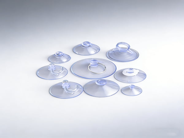 High-Quality Transparent Suction Cup – Eco-Friendly PVC, Strong Vacuum Adhesion for Glass & Tile, Durable & Aging-Resistant