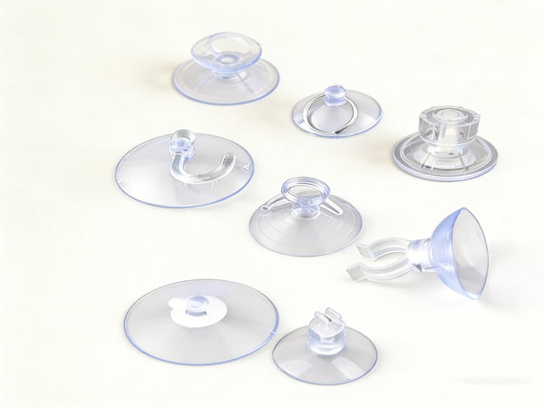 High-Quality Transparent Suction Cup – Eco-Friendly PVC, Strong Vacuum Adhesion for Glass & Tile, Durable & Aging-Resistant