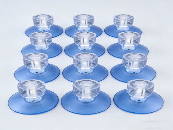High-Quality Transparent Suction Cup – Eco-Friendly PVC, Strong Vacuum Adhesion for Glass & Tile, Durable & Aging-Resistant