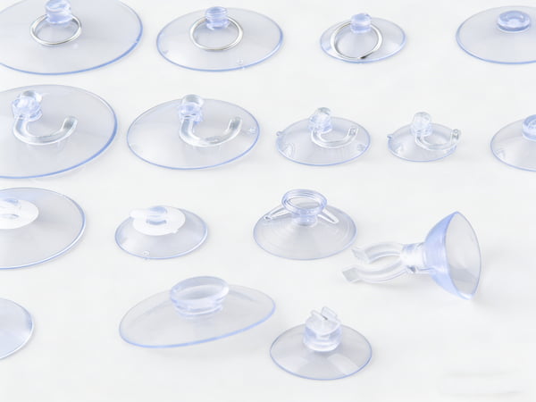 High-Quality Transparent Suction Cup – Eco-Friendly PVC, Strong Vacuum Adhesion for Glass & Tile, Durable & Aging-Resistant