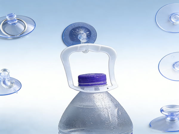 High-Quality Transparent Suction Cup – Eco-Friendly PVC, Strong Vacuum Adhesion for Glass & Tile, Durable & Aging-Resistant