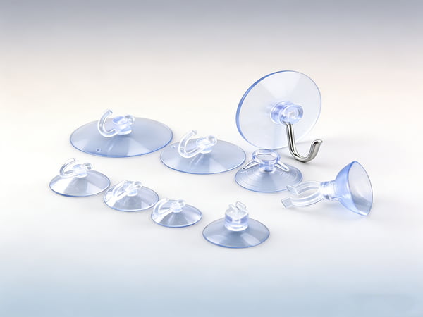 High-Quality Transparent Suction Cup – Eco-Friendly PVC, Strong Vacuum Adhesion for Glass & Tile, Durable & Aging-Resistant