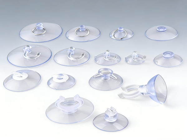 High-Quality Transparent Suction Cup – Eco-Friendly PVC, Strong Vacuum Adhesion for Glass & Tile, Durable & Aging-Resistant