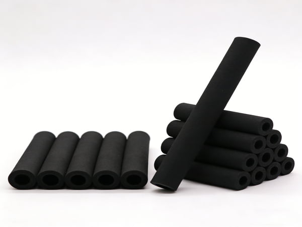 Matte NBR PVC Rubber Foam Pipe Insulation Tube – Anti-Slip Surface for Tools, Sports Equipment & Industrial Pipelines