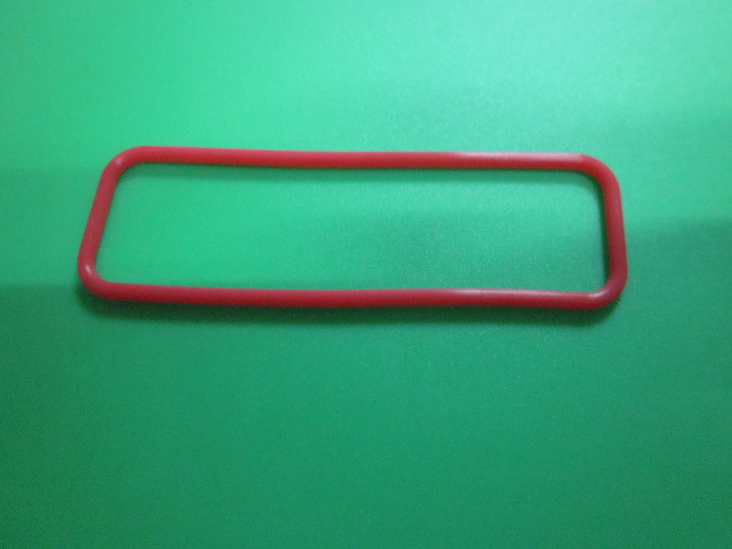 Temperature testing of red rubber gaskets
