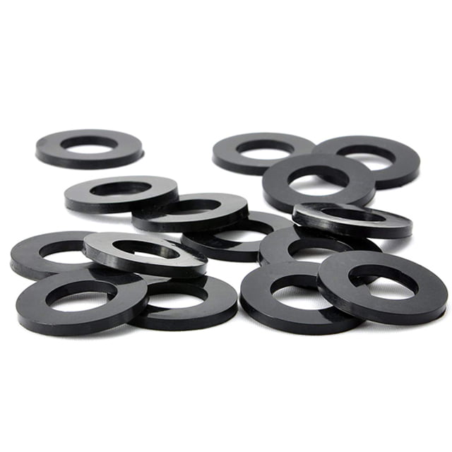 High Quality Assortment Kit O Ring Flat Gasket Bonded Seal High Temperature Heat Resistant EPDM Silicone Food Grade Sealing Gasket