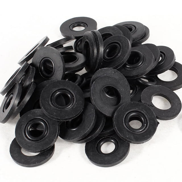 High Quality Assortment Kit O Ring Flat Gasket Bonded Seal High Temperature Heat Resistant EPDM Silicone Food Grade Sealing Gasket