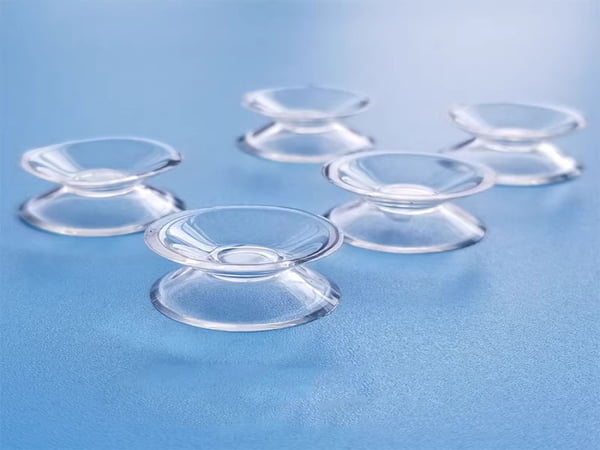 High-Quality Double-Sided Suction Cup – Eco-Friendly PVC, Strong Vacuum Adhesion for Glass & Tile, Durable & Aging-Resistant